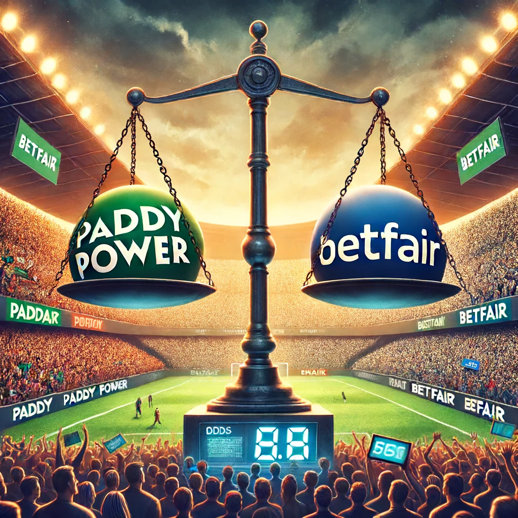 Choosing Sides: A Comparative Look at Paddy Power and Betfair