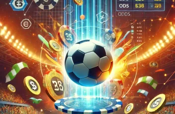 DALL·E 2024-06-13 12.03.29 - A vibrant and dynamic digital illustration for an article titled 'Euro 2024 Betting Tips'. The image should feature a mix of soccer elements and betti