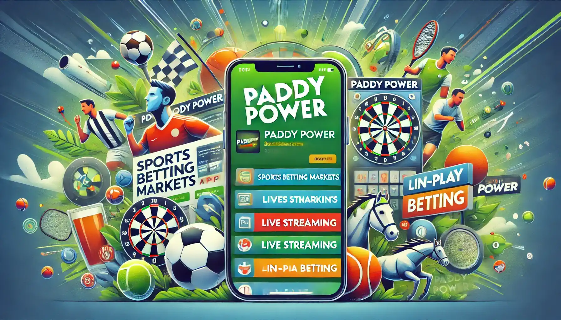 Paddy Power App